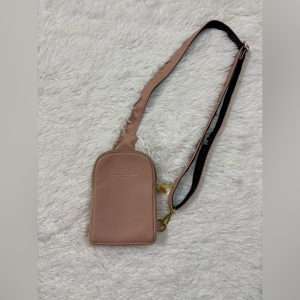 Inicat  Pink Crossbody Bag